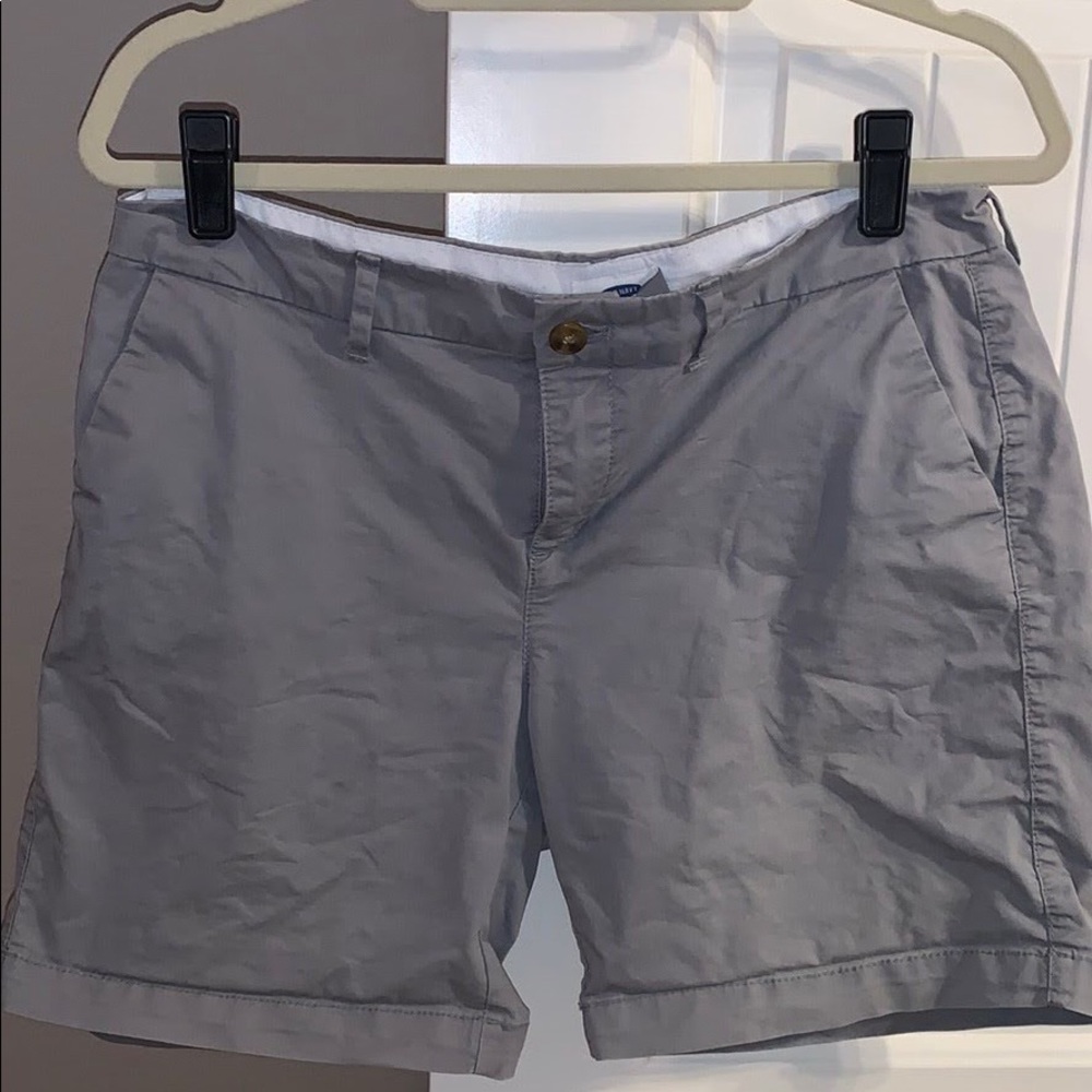3 pairs of Old Navy chino shorts